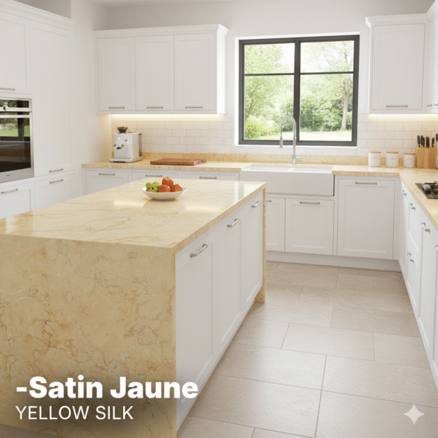 Satin Jaune